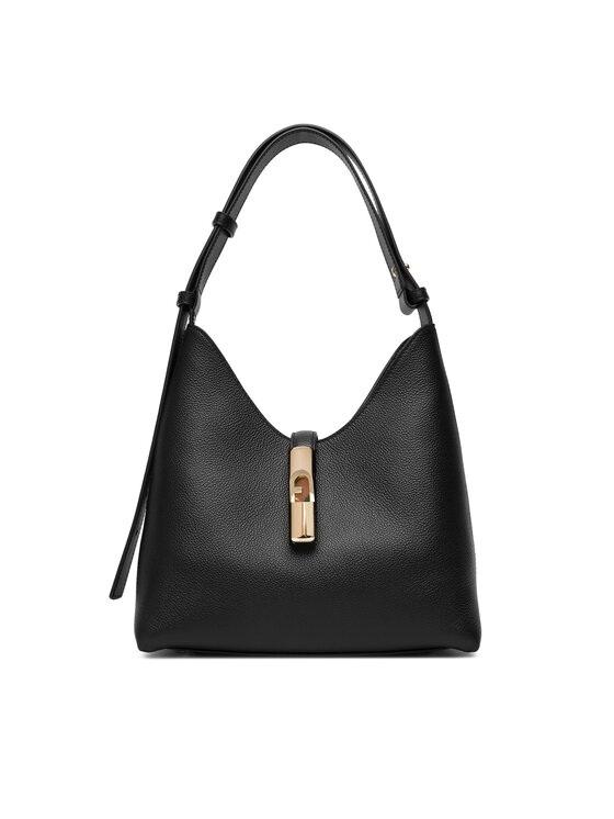 Furla Дамска чанта Furla Goccia S WB01979 BX3353 KH O6000 Черен