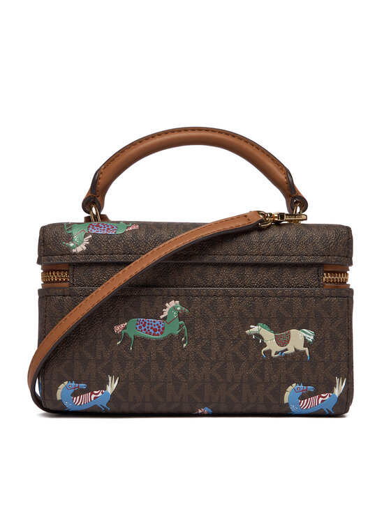 MICHAEL Michael Kors Torebka MICHAEL Michael Kors 32R6GQ1C0U Brązowy