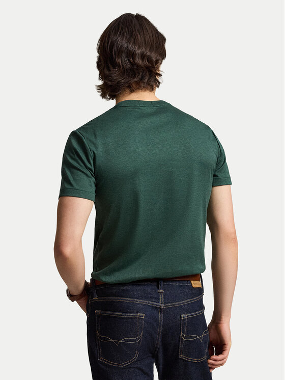 Polo Ralph Lauren Polo Ralph Lauren Camiseta 710740727510 Verde Regular Fit