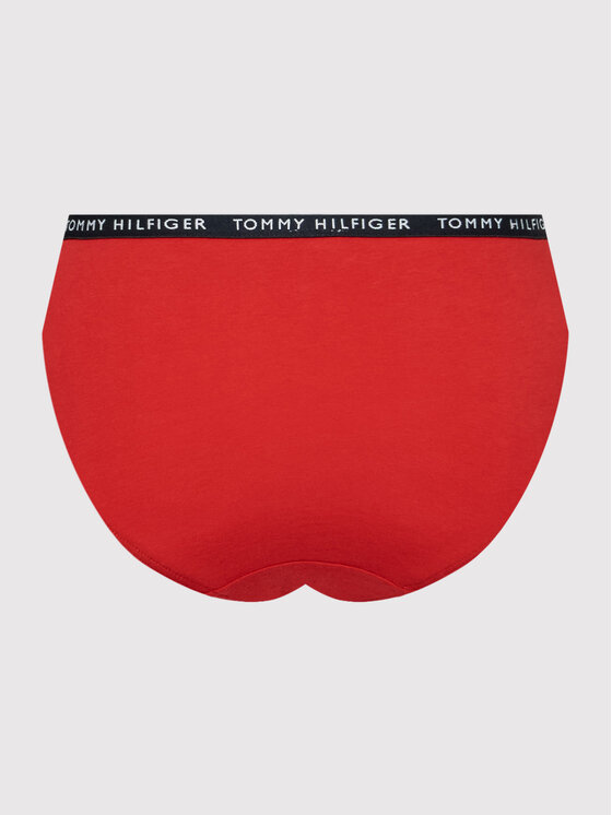 Tommy Hilfiger Tommy Hilfiger Σετ σλιπ κλασικά UW0UW02828 Έγχρωμο