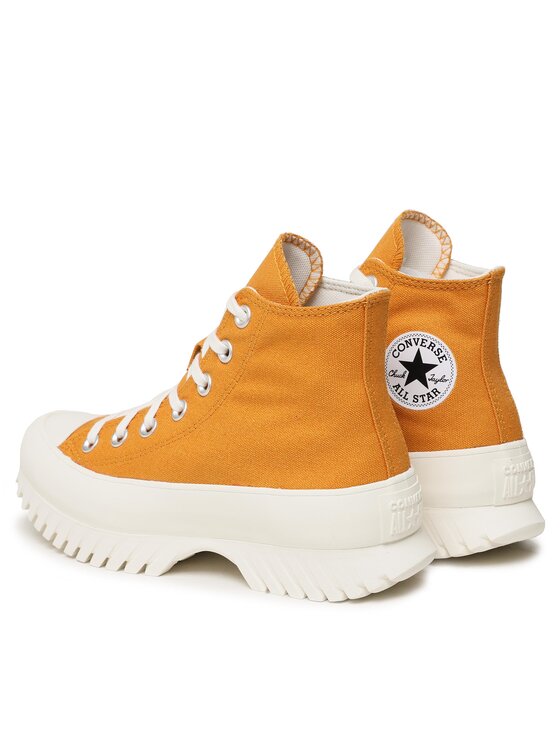 Converse Кеди Converse Chuck Taylor All Star Lugged 2.0 Hi A06022C Жовтий