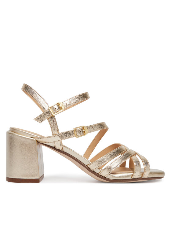 Clarks Босоніжки Clarks Ezoria Strap 26185896 Золотий