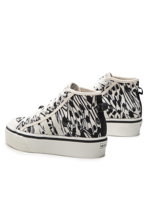 adidas Αθλητικά adidas Nizza Platform Mid W GY9424 Λευκό