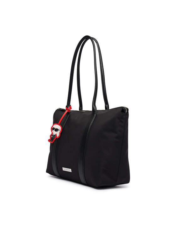 KARL LAGERFELD Rankinė KARL LAGERFELD B4W30103 Juoda