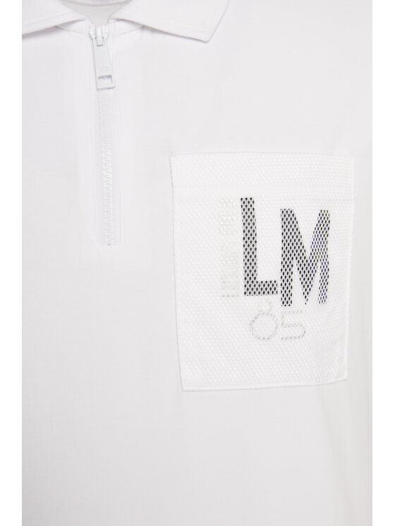 La Martina La Martina Pólóing YMP015 JS324 Fehér Regular Fit