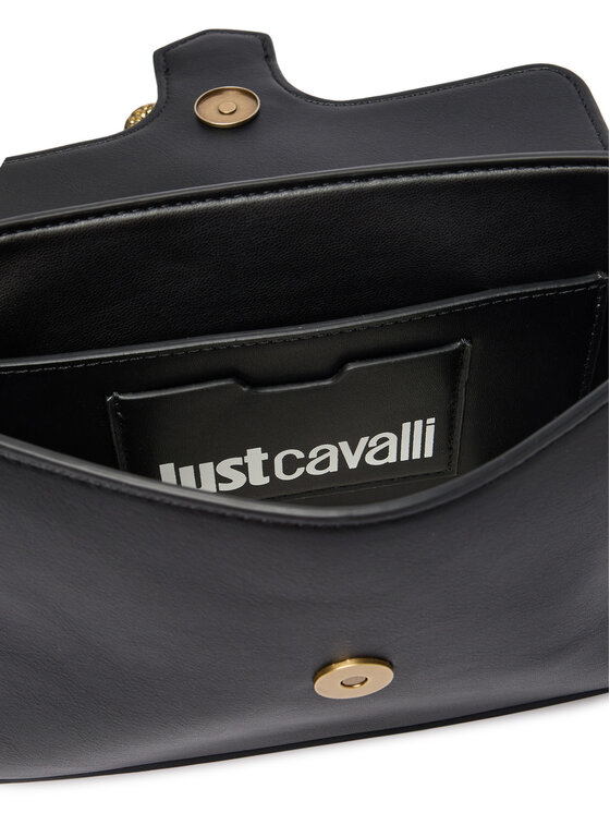 Just Cavalli Rankinė Just Cavalli Iconic Snakes 81RA4BAF ZSA89 Juoda