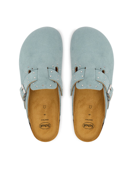 Scholl Шльопанці Scholl Beatriz Clog F00715 Голубий