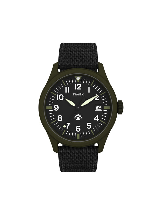 Timex Sat Timex Expedition North Traprock TW2W34400 Zelena