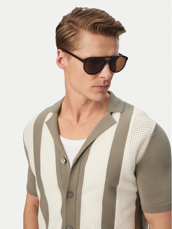 Quiksilver Сонцезахисні окуляри Quiksilver WB-QS-MA-010-SS26 Коричневий