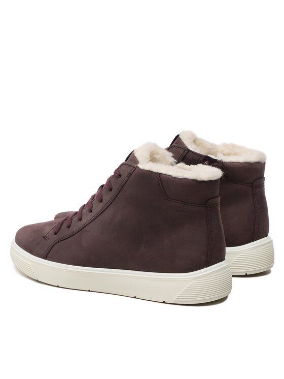 ECCO Trzewiki ECCO Street Tray K GORE-TEX 70528302385 Fioletowy