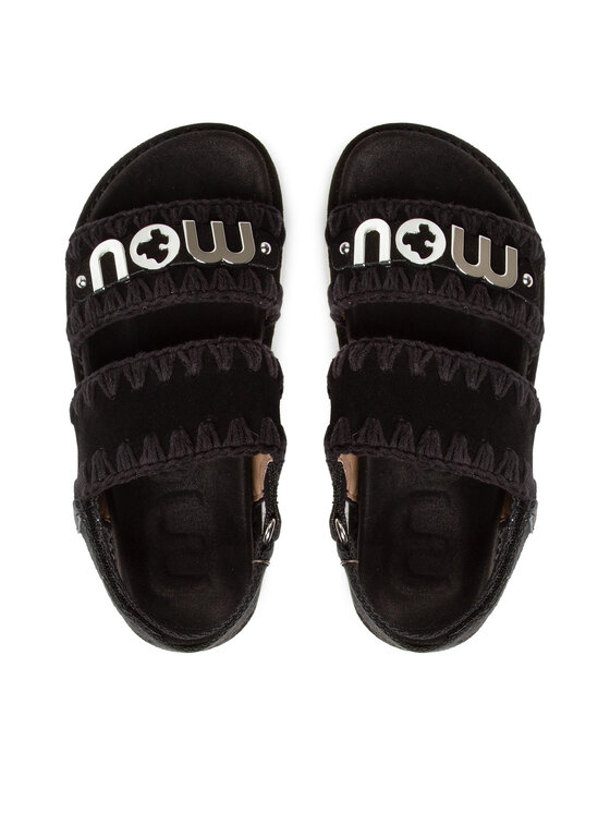 Mou Sandale Mou New Sandal SW461001A Crna