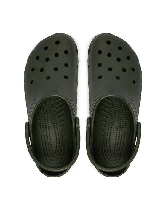 Crocs Шльопанці Crocs Classic Clog Зелений