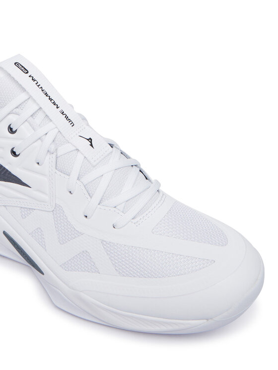 Mizuno Tenisice za dvoranski nogomet Mizuno Wave Momentum Pro V1GA2540 Bijela