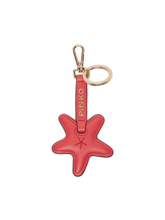PINKO Брелок PINKO Starfish Keychain 105033 A2IL Червоний
