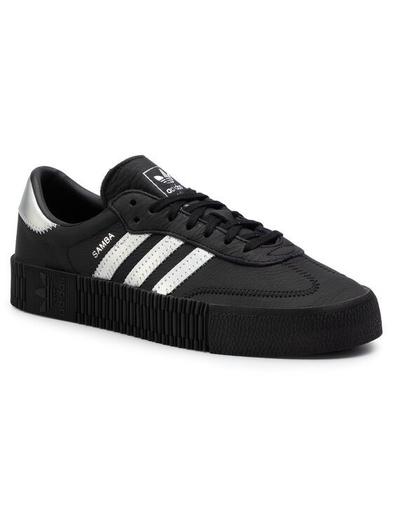 adidas Snīkeri adidas Sambarose W EE4682 Melns