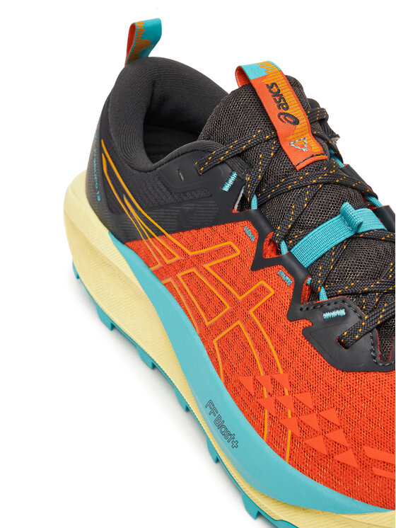 Pantofi pentru alergare Asics Gel-Trabuco 13 1011B973 Portocaliu