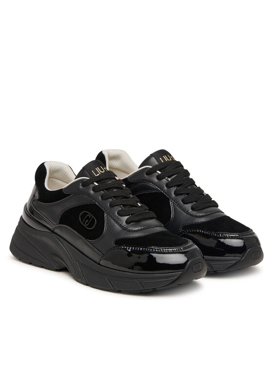 Liu Jo Tenisice Liu Jo Lj01 01 BF6031 P0304 Crna