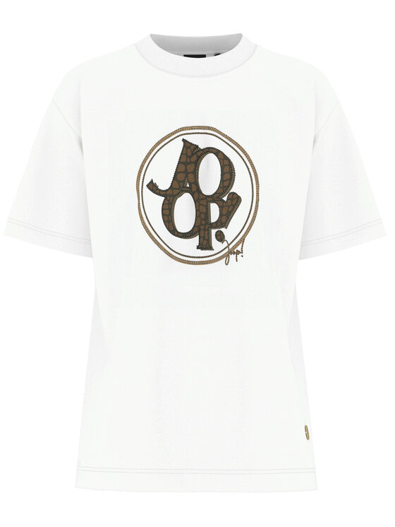 JOOP! JOOP! Camiseta 58 252JE58Tashi 30046236 Blanco Regular Fit