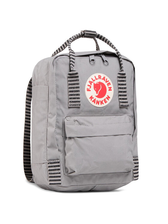 Fjällräven Nahrbtnik Fjällräven Kanken Mini 23561 Siva