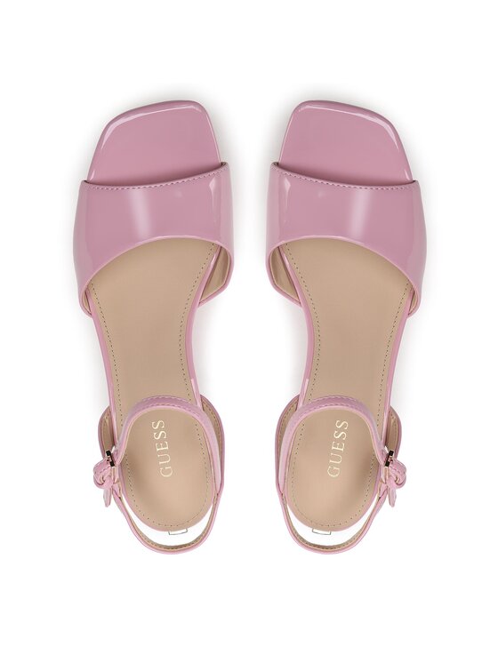 Guess Босоніжки Guess Zione FL6ZON PAF04 Рожевий