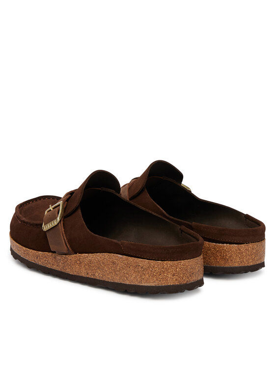 Birkenstock Шльопанці Birkenstock Buckley Braided 1031435 Коричневий