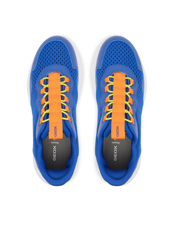 Geox Sneakersy Geox J Sprintye Fast In B J56NQC 01454 C0685 D Modrá