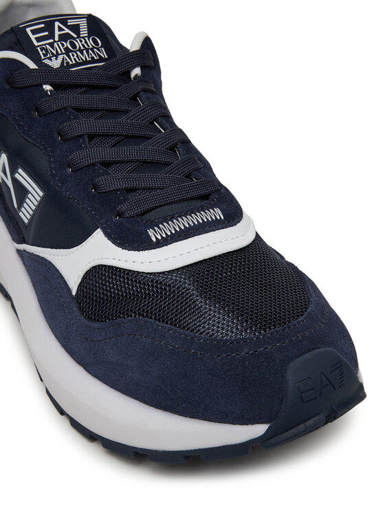 EA7 Emporio Armani Sneakersy EA7 Emporio Armani X8X186 XK401 U473 Tmavomodrá