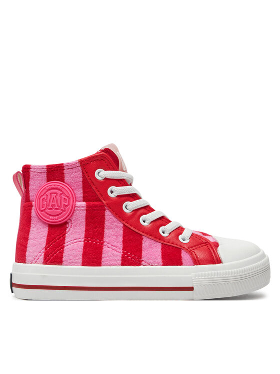 Gap Trampki Gap Houston Mid Str GAL501F6TYFUSRGP Różowy