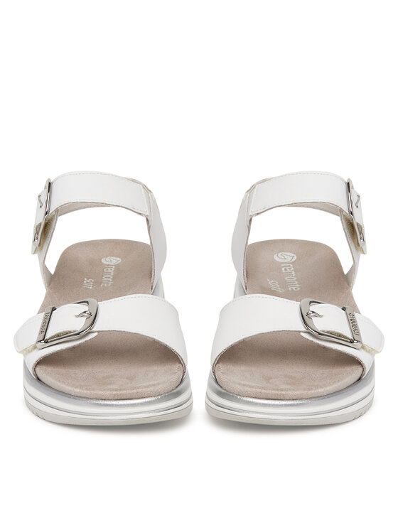 Remonte Sandály Remonte D1J51-81 Bílá