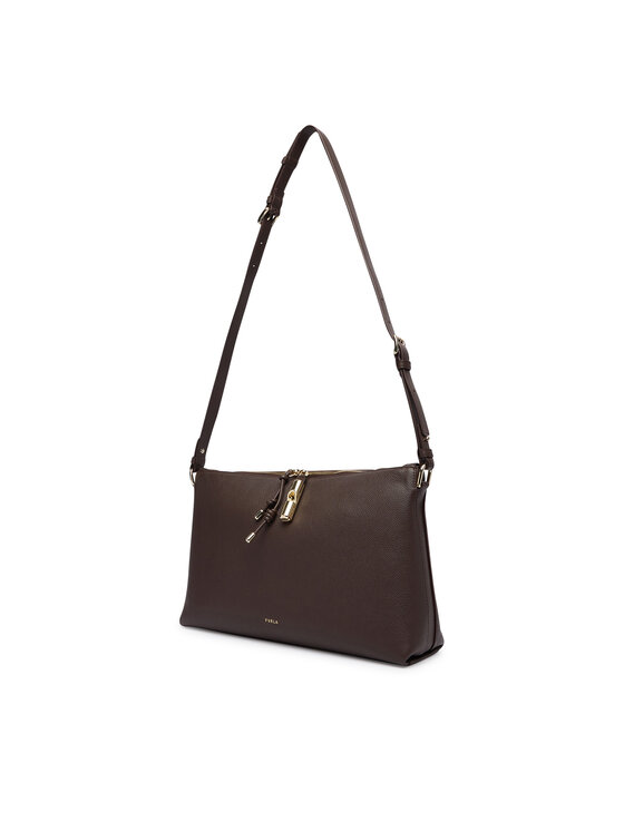 Furla Geantă Furla Debby M WB02006 BX3353 CN 2460S Maro închis
