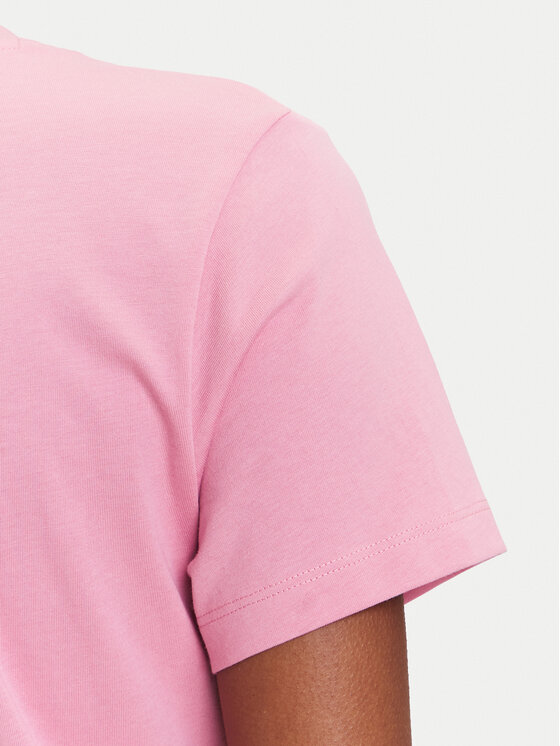 BOSS BOSS T-shirt C_Esogo_1 50506973 Ružičasta Slim Fit
