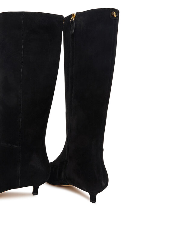 LAUREN RALPH LAUREN Μπότες LAUREN RALPH LAUREN 802P15726005 Μαύρο
