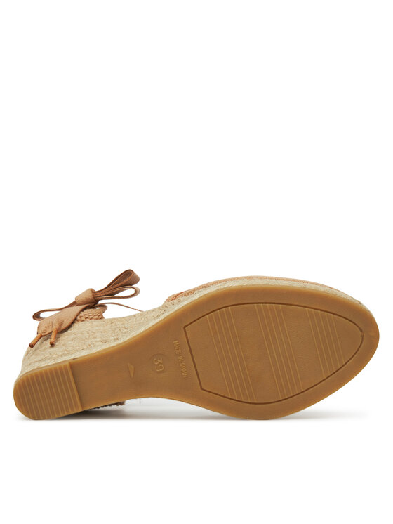 Genuins Еспадрильї Genuins Vela Sunset G106493 Бежевий