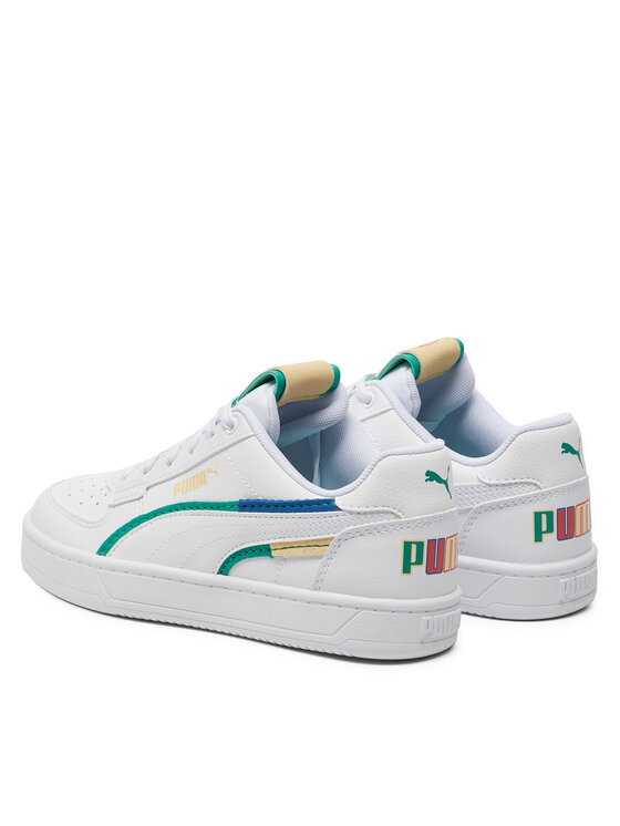 Puma Снікерcи Puma Caven 2.0 Ready, Set, Better Jr 395648-01 Білий