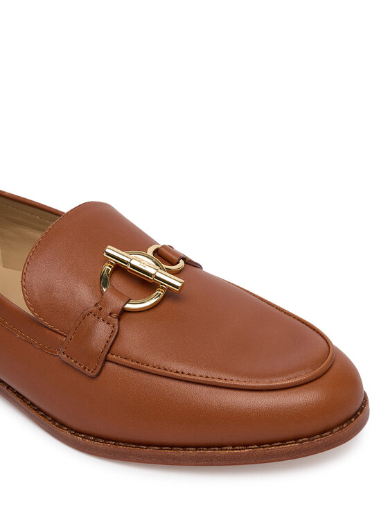 LAUREN RALPH LAUREN лоуфъри с дебела подметка LAUREN RALPH LAUREN 802P10534002 Кафяв