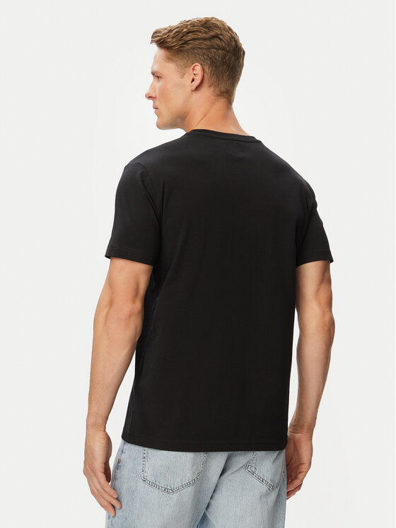 Beverly Hills Polo Club Beverly Hills Polo Club Футболка P-SS26M-TS5022 Чорний Regular Fit
