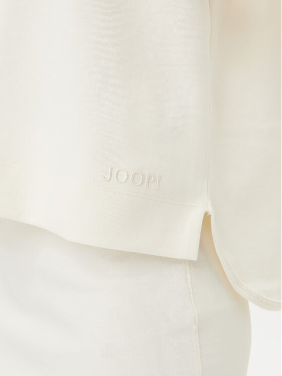JOOP! JOOP! T-shirt 58 252JE58Taletta 30046245 Écru Relaxed Fit