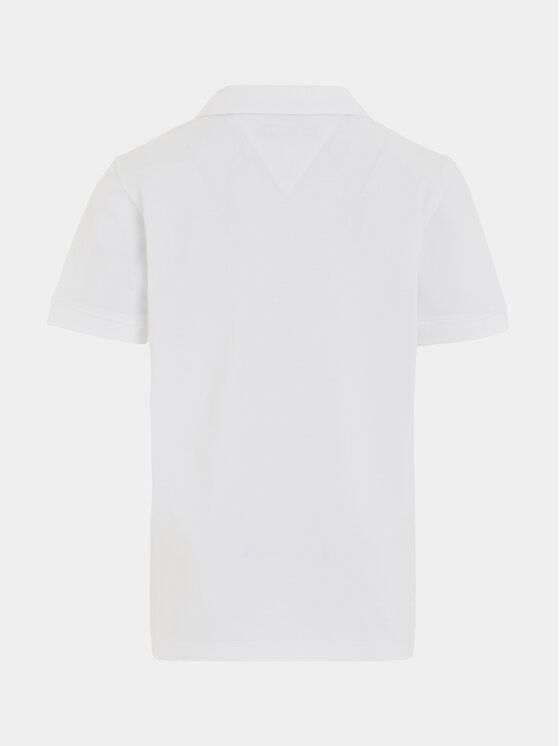 Tommy Hilfiger Tommy Hilfiger Polo Flag KB0KB09103 Blanco Regular Fit