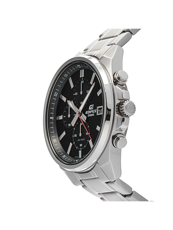 Casio Часовник Casio Edifice EFV-610D-1AVUEF Сребрист