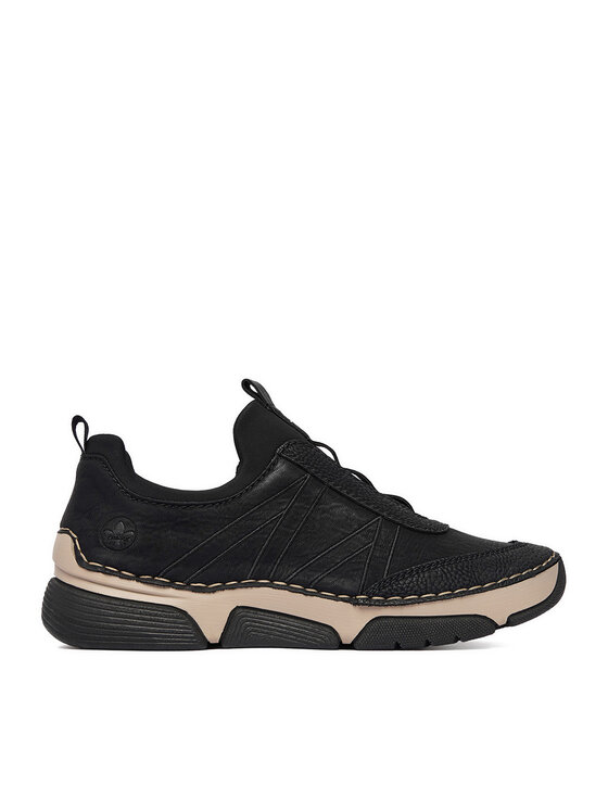 Rieker Sneakersy Rieker CEO-45975-00 Czarny