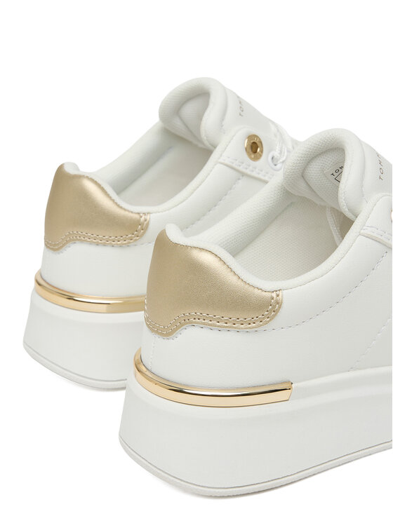 Tommy Hilfiger Sneakersy Tommy Hilfiger T3A9-34253-1355 M Biały