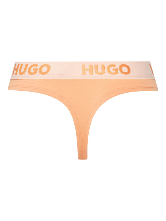 HUGO HUGO Стрінги 50469651 Оранжевий
