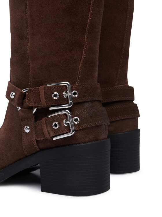 Guess Чоботи Guess FLTMAT SUE11 Коричневий