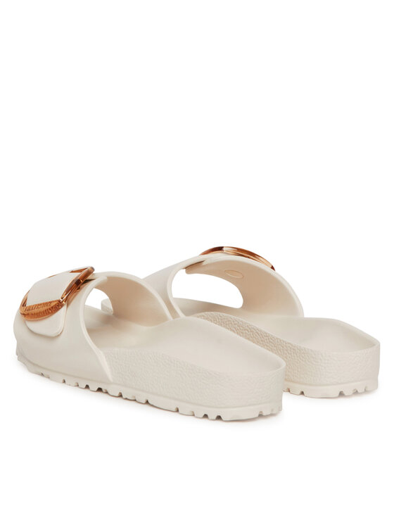 Birkenstock Шльопанці Birkenstock Madrid Big Buckle Eva 1029633 Écru