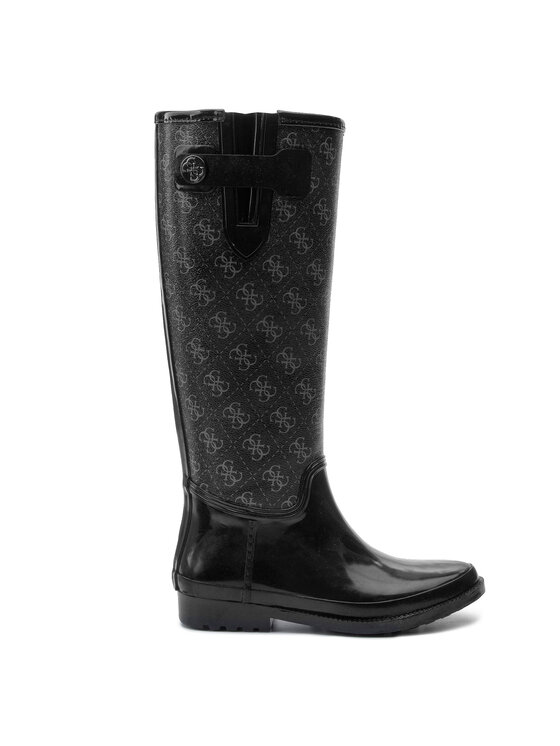 Guess Kalosze Guess Eberto FL7EBE FAL11 Czarny