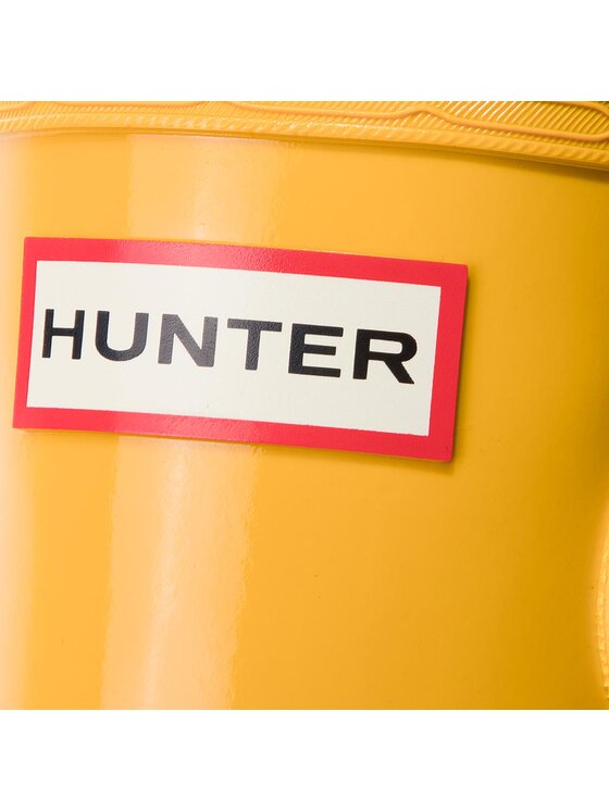 Hunter Гумові чоботи Hunter Org Tall Gloss WFT1000RGL Жовтий