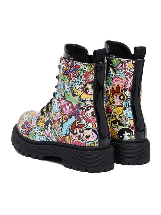 Powerpuff Girls Botines planos Powerpuff Girls CEO-CS-AW26-123PPG De color