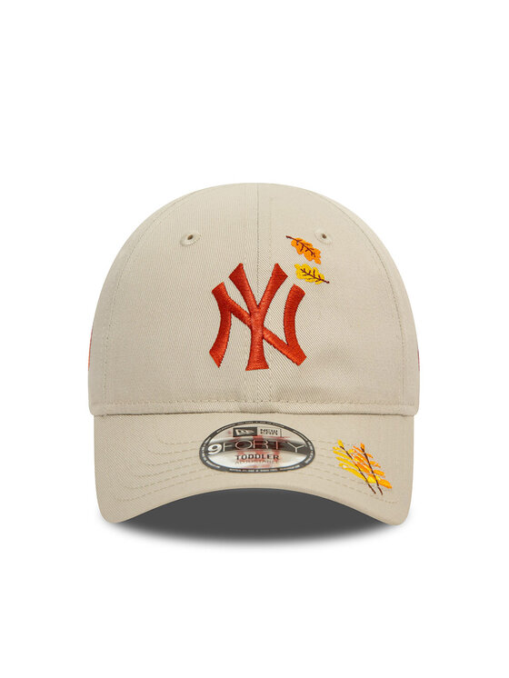 New Era Бейсболка New Era Toddler Icon 9Forty Toddl 60565301 Бежевий