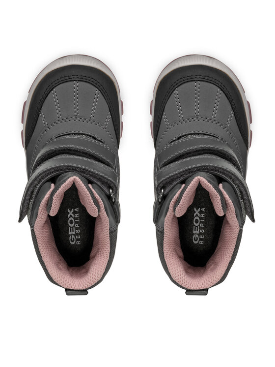 Geox Μπότες Χιονιού Geox B Flanfil Girl B Abx B463WD 050FU C9A8F M Γκρι
