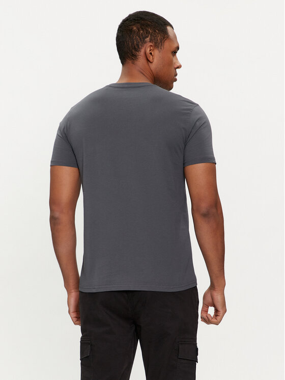 Alpha Industries Alpha Industries Футболка Basic 100501 Сірий Regular Fit